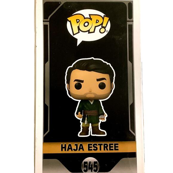 Funko POP! Star Wars Haja Estree No.545  FAC-046670-22140 Target Exclusive - Picture 3 of 6